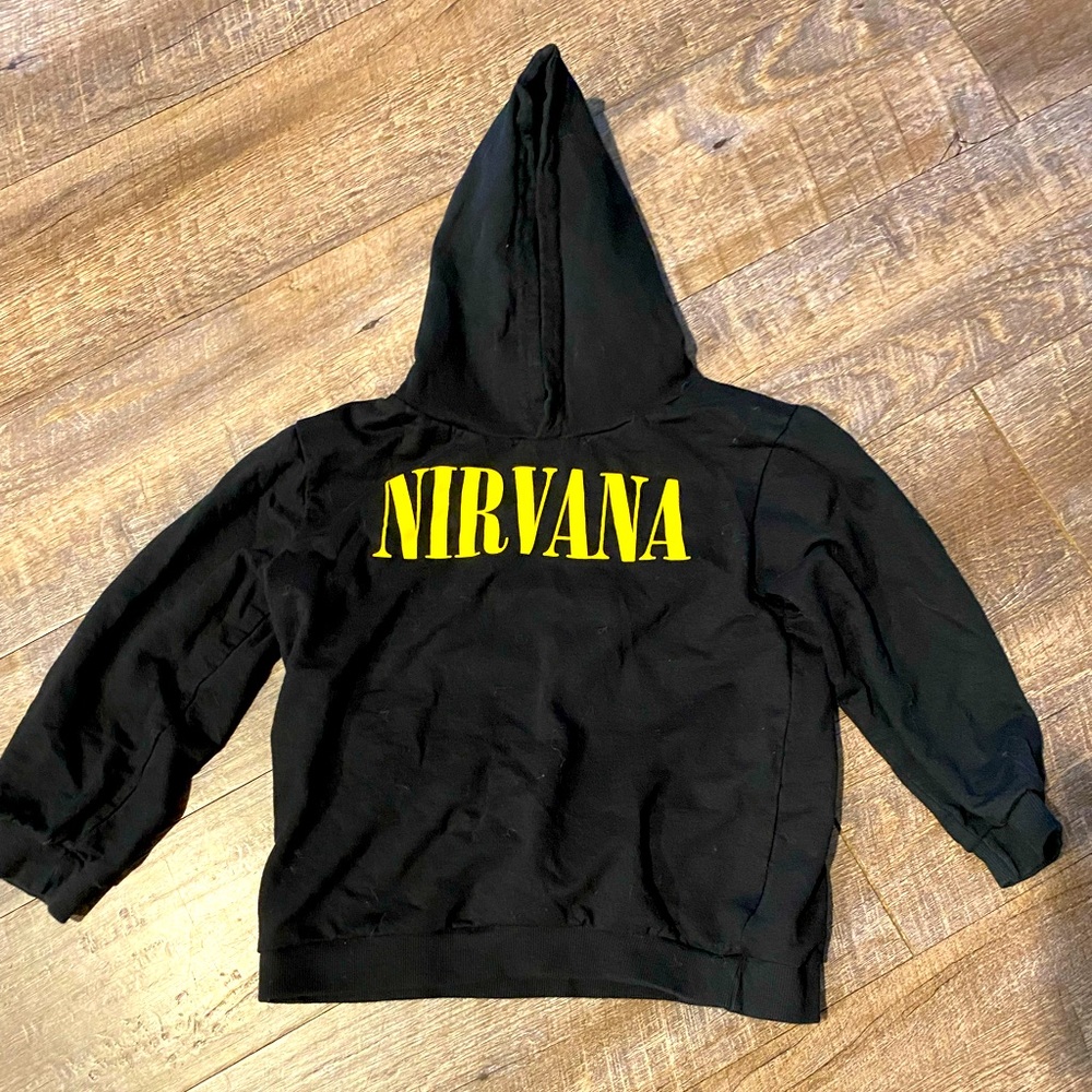 Kids Nirvana Hoodie